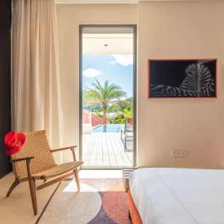 9 vacation rental photo St Barthelemy WV PVL Villa Privilege St Barts Villa PVLbd103 desktop SBP