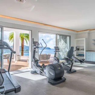 9 vacation rental photo St Barthelemy WV REP Villa Coco St Barts Villa REPgym01 desktop SBP