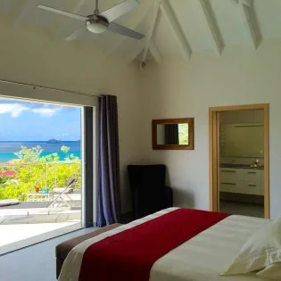 9 vacation rental photo St Barthelemy WV SUA Villa Suite Acajous St Barts Villa SUAbd104 desktop SBP