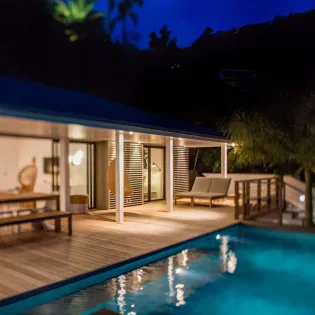 9 vacation rental photo St Barthelemy WV SUM Villa Summertime St Barts Villa sumext04 desktop SBP