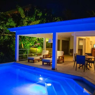 9 vacation rental photo St Barthelemy WV TOR Villa La Tortue St Barts Villa TORpol06 desktop SBP