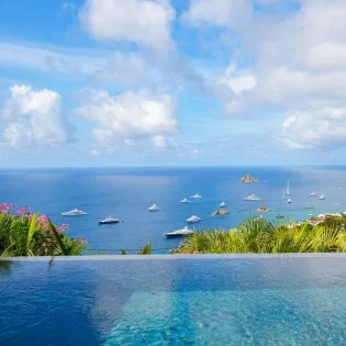 9 vacation rental photo St Barthelemy WV VLC Villa Vague Bleu St Barts Villa VLCviw02 desktop SBP