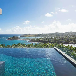  vacation rental photo St Barthelemy WV AOM Villa Aum St Barts Villa AOMpol01 desktop