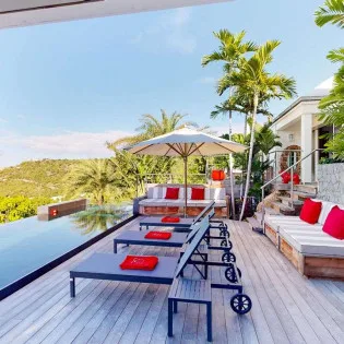  vacation rental photo St Barthelemy WV CLG Villa Panama St Barts Villa CLGpol01 desktop