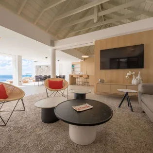  vacation rental photo St Barthelemy WV DZR Villa Dzir St Barts Villa dzrliv02 desktop SBP