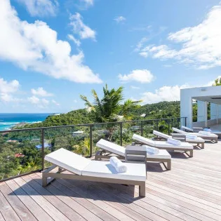  vacation rental photo St Barthelemy WV ECL Villa Eclipse St Barts Villa ECLdek01 desktop