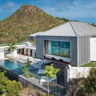  vacation rental photo St Barthelemy WV FEL Villa Felicita St Barts Villa FELaer02 desktop SBP