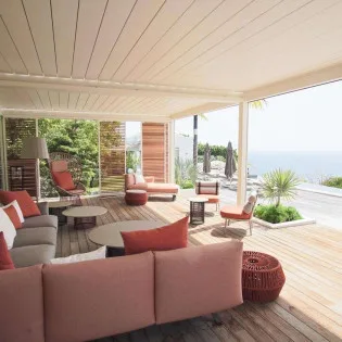  vacation rental photo St Barthelemy WV GEM Villa Palm Springs St Barts Villa GEMint01 desktop SBP