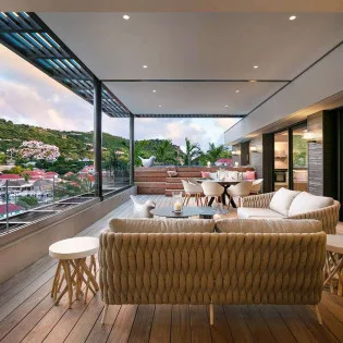  vacation rental photo St Barthelemy WV GUL Villa Gustavia Lights St Barts Villa GULter02 desktop SBP