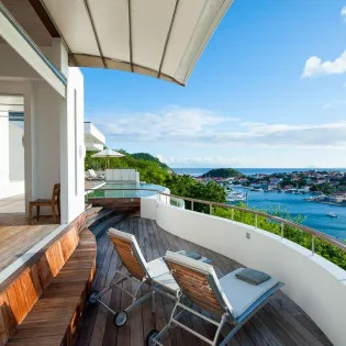  vacation rental photo St Barthelemy WV LAM Villa  St Barts Villa lamdek01 desktop SBP