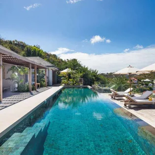  vacation rental photo St Barthelemy WV LER Villa Les Roches St Barts Villa LERpol02 desktop