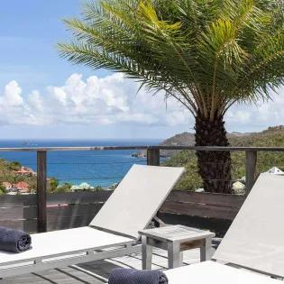  vacation rental photo St Barthelemy WV RIV Villa Rivendell St Barts Villa RIVdek01 desktop SBP