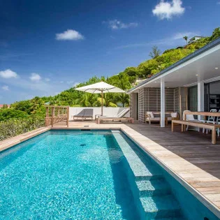  vacation rental photo St Barthelemy WV SUM Villa Summertime St Barts Villa sumdek02 desktop SBP