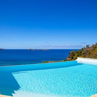  vacation rental photo St Barthelemy WV TOR Villa La Tortue St Barts Villa TORpol03 desktop SBP