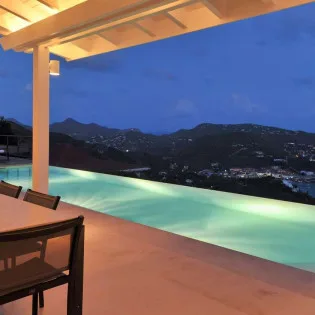  vacation rental photo St Barthelemy WV VUE Villa The View St Barts Villa vueter03 desktop