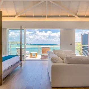 0 vacation rental photo St Barthelemy WV AQA Villa Aqua St Barts Villa AQAbd201 desktop SBP