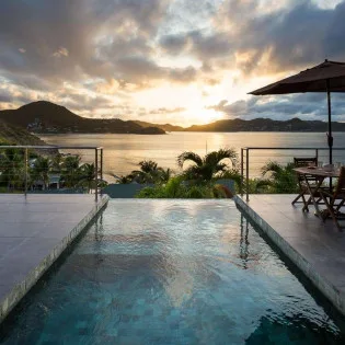 0 vacation rental photo St Barthelemy WV AUS Villa Mirande St Barts Villa AUSngt01 desktop