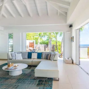 0 vacation rental photo St Barthelemy WV BEL Villa Magnifica St Barts Villa BELliv06 desktop SBP