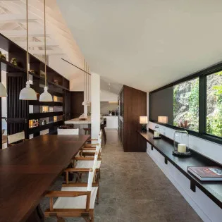 0 vacation rental photo St Barthelemy WV PEV Villa Petit Reev St Barts Villa PEVdin02 desktop SBP