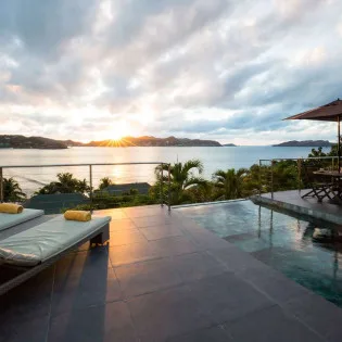 1 vacation rental photo St Barthelemy WV AUS Villa Mirande St Barts Villa AUSngt02 desktop SBP