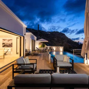 1 vacation rental photo St Barthelemy WV CIO Villa Iris St Barts Villa CIOdek05 desktop SBP
