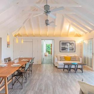 2 vacation rental photo St Barthelemy WV ALZ Villa Aliza St Barts Villa ALZdin01 desktop SBP