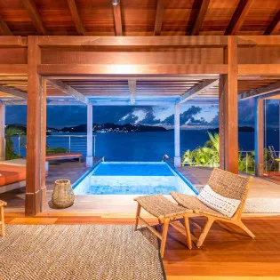 2 vacation rental photo St Barthelemy WV BAY Villa Bayugita St Barts Villa BAYngt05 desktop SBP
