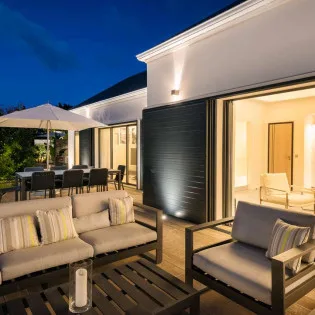2 vacation rental photo St Barthelemy WV CIO Villa Iris St Barts Villa CIOdek06 desktop SBP