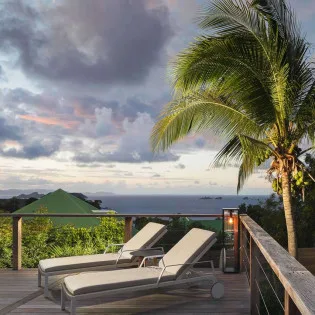 2 vacation rental photo St Barthelemy WV HBV Villa Bijou St Barts Villa HBVdek02 desktop SBP