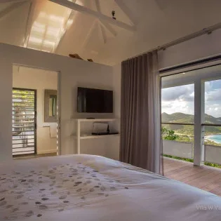 2 vacation rental photo St Barthelemy WV IEW Villa W View St Barts Villa iewbd102 desktop SBP