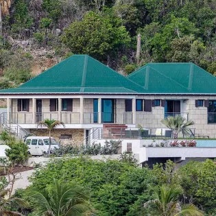 2 vacation rental photo St Barthelemy WV ISA Villa Estrela St Barts Villa isaext06 desktop SBP