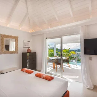 2 vacation rental photo St Barthelemy WV LLA Villa Lakshmi St Barts Villa LLAbd401 desktop SBP