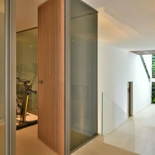 2 vacation rental photo St Barthelemy WV VUM Villa Villa Vue Mer St Barts Villa VUMgym01 desktop SBP