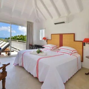 3 vacation rental photo St Barthelemy WV KRL Villa Kir Royale St Barts Villa KRLbd101 desktop SBP