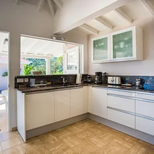 3 vacation rental photo St Barthelemy WV NOC Villa Nocean St Barts Villa NOCkit01 desktop SBP