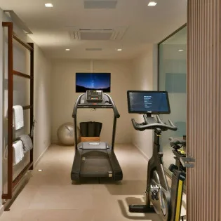 3 vacation rental photo St Barthelemy WV VUM Villa Villa Vue Mer St Barts Villa VUMgym02 desktop SBP