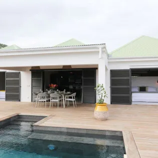 3 vacation rental photo  WV LUF Villa Luffy St Barts Villa LUFdek01 desktop SBP