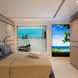 4 vacation rental photo St Barthelemy WV CIO Villa Iris St Barts Villa CIObd201 desktop SBP