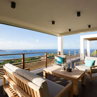 4 vacation rental photo St Barthelemy WV CLM Villa  St Barts Villa clmter11 desktop SBP