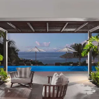 4 vacation rental photo St Barthelemy WV LEP Villa Les Palmes St Barts Villa LEPngt03 desktop