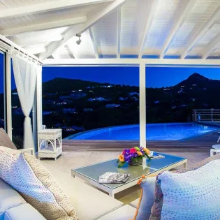 4 vacation rental photo St Barthelemy WV NOC Villa Nocean St Barts Villa NOCngt01 desktop SBP