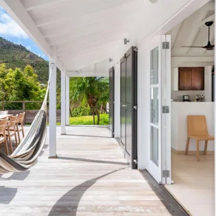 4 vacation rental photo St Barthelemy WV VNA Villa Vina Aurore St Barts Villa vnadek01 desktop SBP