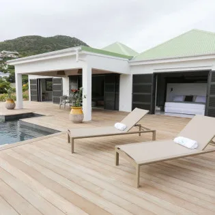 4 vacation rental photo  WV LUF Villa Luffy St Barts Villa LUFdek02 desktop SBP
