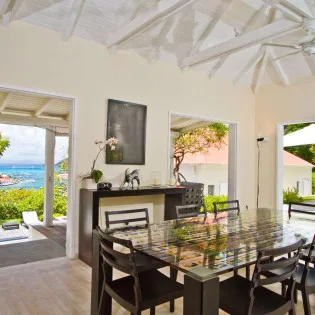 5 vacation rental photo St Barthelemy WV ANG Villa Angelina St Barts Villa angdin01 desktop