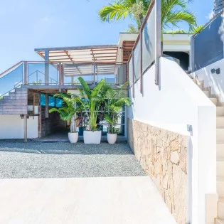 5 vacation rental photo St Barthelemy WV BEL Villa Magnifica St Barts Villa BELext02 desktop SBP