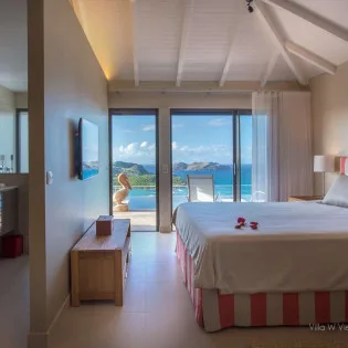 5 vacation rental photo St Barthelemy WV IEW Villa W View St Barts Villa iewbd202 desktop SBP
