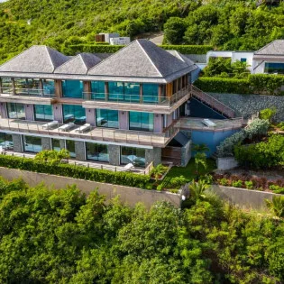 5 vacation rental photo St Barthelemy WV LIT Villa Lital St Barts Villa LITaer01 desktop SBP