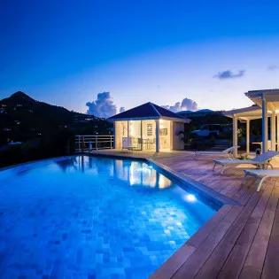 5 vacation rental photo St Barthelemy WV NOC Villa Nocean St Barts Villa NOCngt02 desktop