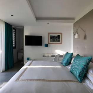 6 vacation rental photo St Barthelemy WV GEM Villa Palm Springs St Barts Villa GEMbd401 desktop SBP