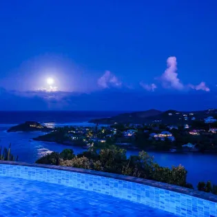 6 vacation rental photo St Barthelemy WV NOC Villa Nocean St Barts Villa NOCngt03 desktop